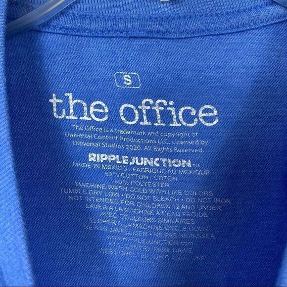The Office Dunder Mifflin INC. Paper Company Blue Tshirt - Picture 3 of 3